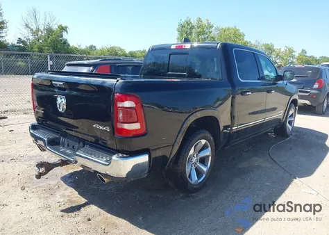2019 Ram 1500 Limited 4X4 5'7 Box z USA, uszkodzony, nr VIN 1C6SRFHT6KN640324